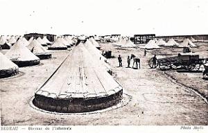 Bedeau - Bivouac de l'Infanterie